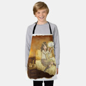 TABLIER さやくさじ (Porté)