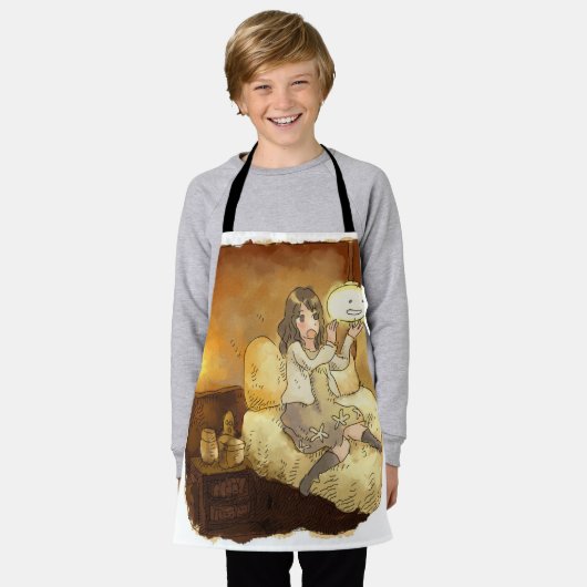 TABLIER さやくさじ (Porté)