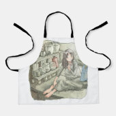 TABLIER さややくじ (Recto)