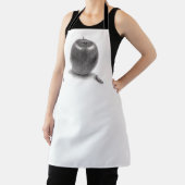 TABLIER りんごとあおむし (Insitu)