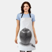 TABLIER りんごとあおむし (Porté)