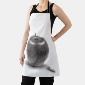 TABLIER りんごとあおむし (Insitu)