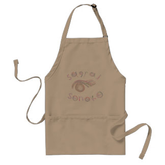 TABLIER 左の瞳の中のキャンドル