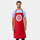 TABLIER 源 氏 車 エ プ ロ (Porté)