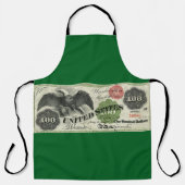 TABLIER $100 (Recto)