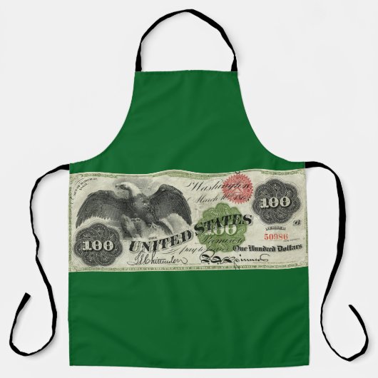 TABLIER 100 $ (Recto)