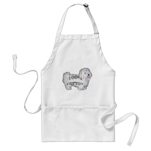 Tablier 100% Coton (Devant)