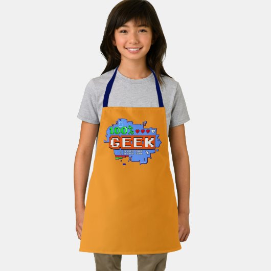 Tablier 100% Geek (Insitu)