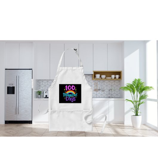 Tablier 100 jours magiques