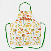 Tablier 100% pâtes italiennes (Recto)