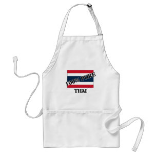 Tablier 100 pour cent de THAÏLANDAIS