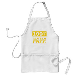 Tablier 100% sans gluten