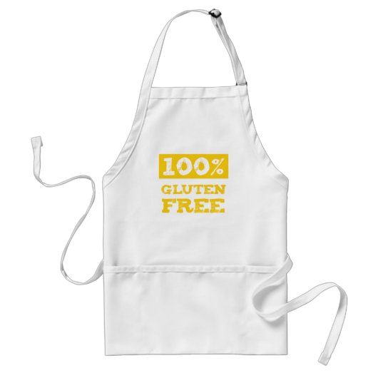 Tablier 100% sans gluten (Devant)