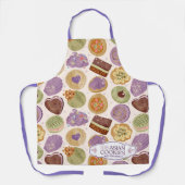 Tablier 108 Asian Cookies Apron  (Recto)