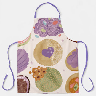 Tablier 108 Asian Cookies Apron by Katherine Julie