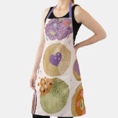 Tablier 108 Asian Cookies Apron by Katherine Julie (Insitu)