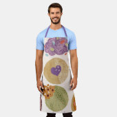 Tablier 108 Asian Cookies Apron by Katherine Julie (Porté)