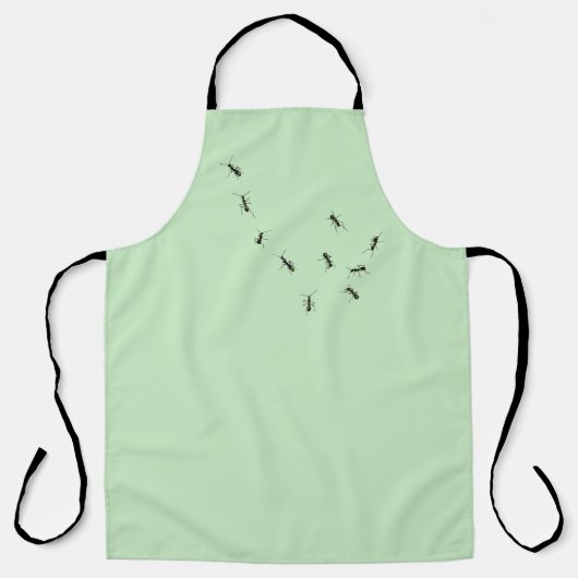 Tablier 10 fourmis (Recto)