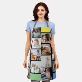 Tablier 13 garde-mémoire photo tendance (Porté)