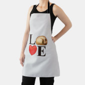 Tablier 14 février Heureuse Sainte-Valentin st valentine (Insitu)