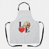 Tablier 14 février Heureuse Sainte-Valentin st valentine (Recto)