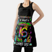 Tablier 16e anniversaire Awesome 16 ans il semble (Insitu)