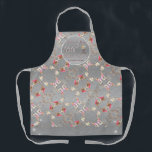 Tablier 16e anniversaire de Mariage Cire, Statice, & Perid<br><div class="desc">Parfois,  il suffit de mentionner leur jalon spécial sur un tablier élégant et sobre est le meilleur cadeau,  spécialement conçu pour la traditionnelle seizième pierre à gemme,  peridot,  la fleur de statice et bien sûr,  la cire graphique de bougies.</div>