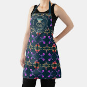 Tablier 16e anniversaire du Mariage Péridot Apron (Insitu)