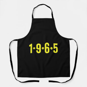 Tablier 1965 Correspondant Retro Vintage Funny Pickleball