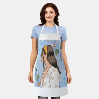 Tablier 1. "Master Chef in Action"