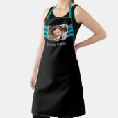 Tablier 1 photo love you grandad black blue (Insitu)