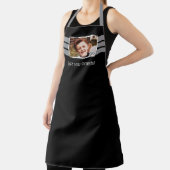 Tablier 1 photo love you grandad black grey (Insitu)