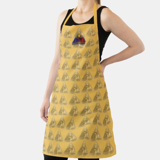 Tablier 1re division blindée (Insitu)