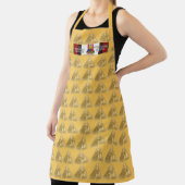 Tablier 1re division blindée Afghanistan Vétéran (Insitu)