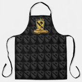 Tablier 1re division de cavalerie "First Team Armor Tank" (Recto)