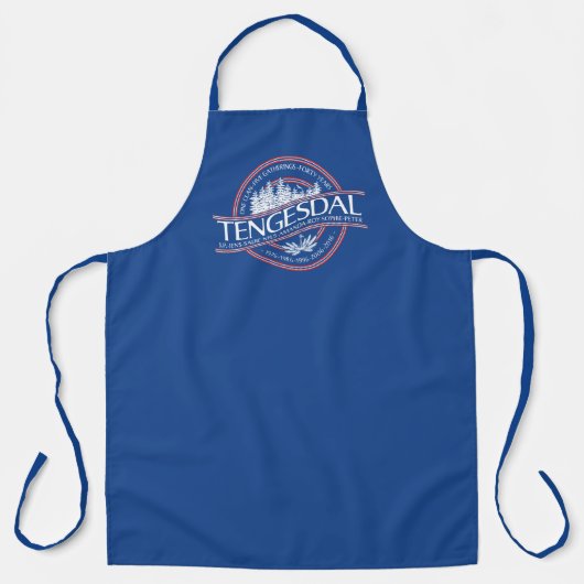 Tablier 2016 Tengesdal Reunion Apron (Recto)