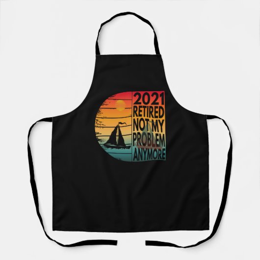 Tablier 2021 n'a plus eu mon problème (Recto)