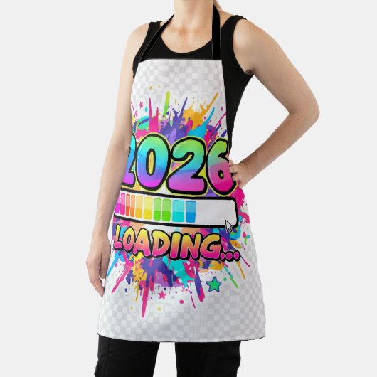 Tablier 2026 Loading... Progress Bar Sticker (Insitu)