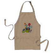 Tablier 21e anniversaire de floraison Apron (Devant)