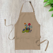 Tablier 21e anniversaire de floraison Apron