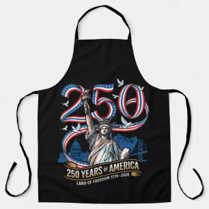 Tablier 250 Ans Anniversaire Amérique 1776 2026