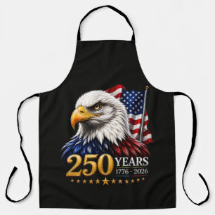 Tablier 250 ans d'Amérique 250e anniversaire patriotique É
