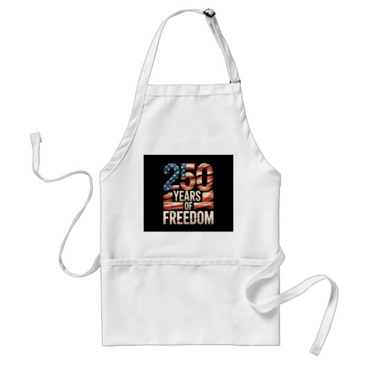 Tablier 250 Ans de Liberté (Devant)