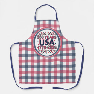 Tablier 250 ans USA Semiquinentenaire 1776-2026