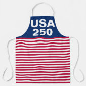 Tablier 250 Red White and Blue USA Anniversary (Recto)