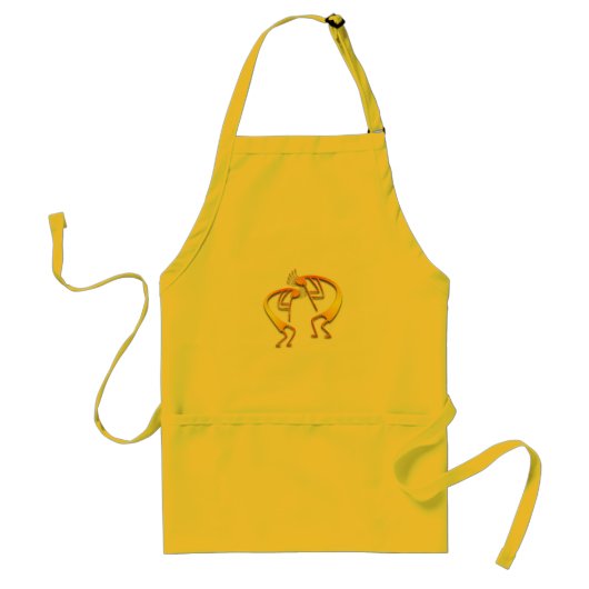 Tablier 2 Kokopelli #65 (Devant)