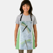 Tablier 2 libellules #1 (Insitu)