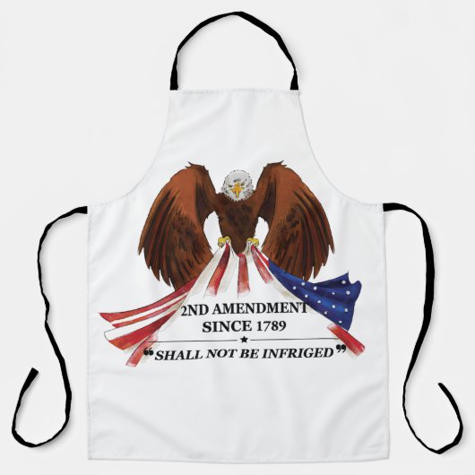 Tablier 2e amendement Oreiller (Recto)