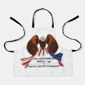 Tablier 2e amendement Oreiller (Recto)