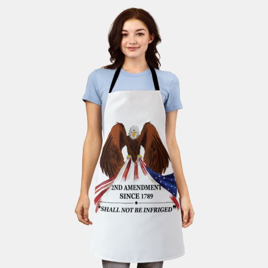 Tablier 2e amendement Oreiller (Porté)